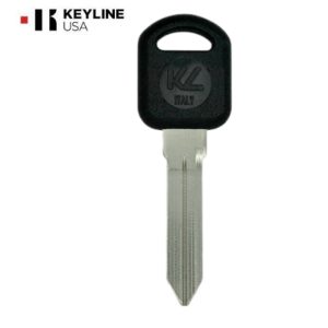 Keyline - B89 - P1107 - GM - Metal Key Blank