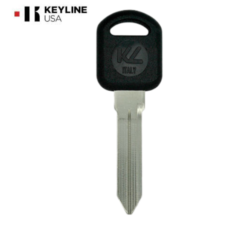 Keyline - B89 - P1107 - GM - Metal Key Blank