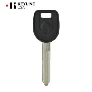 MIT6-P / X263 Mitsubishi Mechanical Key w/ Plastic Head (KLN-BMIT6-P)