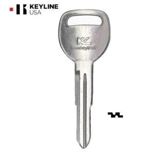 Keyline - HD103 - X214 - Honda - Acura - Metal Key Blank