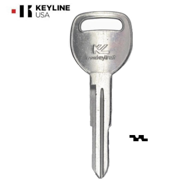 Keyline - HD103 - X214 - Honda - Acura - Metal Key Blank