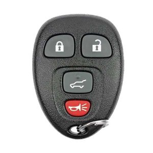 2007-2015 GM / 4-Button Keyless Entry Remote / PN: 20952476 / OUC60270 / OUC60221 (OEM Recase)