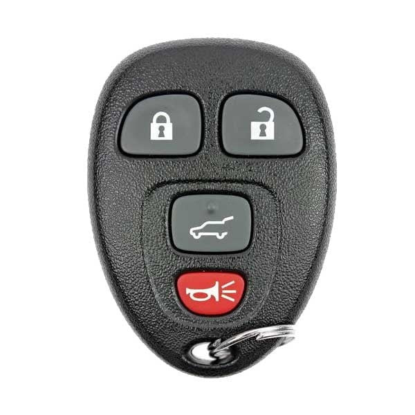 2007-2015 GM / 4-Button Keyless Entry Remote / PN: 20952476 / OUC60270 / OUC60221 (OEM Recase)
