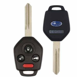 2008-2010 Subaru / 4-Button Remote Head Key / PN: 57497AG48A / CWTWBU766 (OEM)
