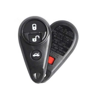 2009-2014 Subaru Forester / Impreza / 4-Button Keyless Entry Remote / PN: 88036-FG030 / CWTWB1U819 (Japan) (OEM)