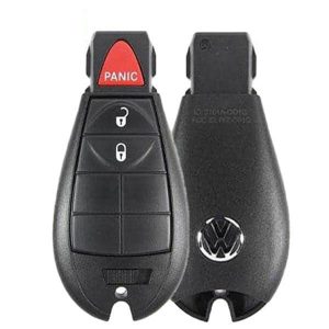 2009-2014 Volkswagen Routan / 3-Button Fobik / PN: 05026100AB / IYZ-C01C / 433 MHz (OEM Refurb)