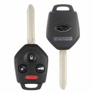 2012-2019 Subaru / 4-Button Remote Head Key / PN: 57497-FJ031 / CWTWBU766 / G Chip (OEM)