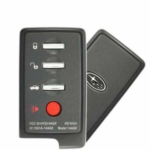 2013-2014 Subaru Outback / 4-Button Smart Key / PN: 88835-AJ00A / HYQ14AGX (OEM)