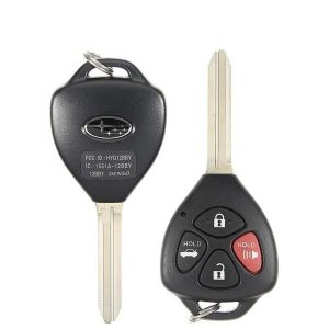 2013-2019 Subaru BRZ / 4-Button Remote Head Key / PN: 57497-CA110 / HYQ12BBY / Chip G (OEM)