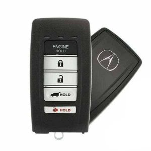 2014-2015 Acura MDX / 5-Button Smart Key / PN: 72147-TZ6-A51 / KR537924100 (OEM Refurb)