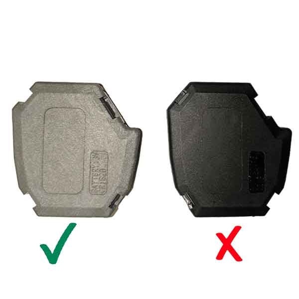 2019-2020 Subaru / 4-Button Remote Head Key / PN: 57497-XC01B / CWTB1G077 (H Chip) w/ Gray Interior Board Shell (OEM Refurb)