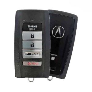 2019-2020 Acura MDX / 5-Button Smart Key / PN: 72147-TJB-A41 / KR5995364 / Driver 1 (OEM)