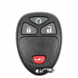 2007-2017 GM / 4-Button Keyless Entry Remote / OUC60270 / (AFTERMARKET)