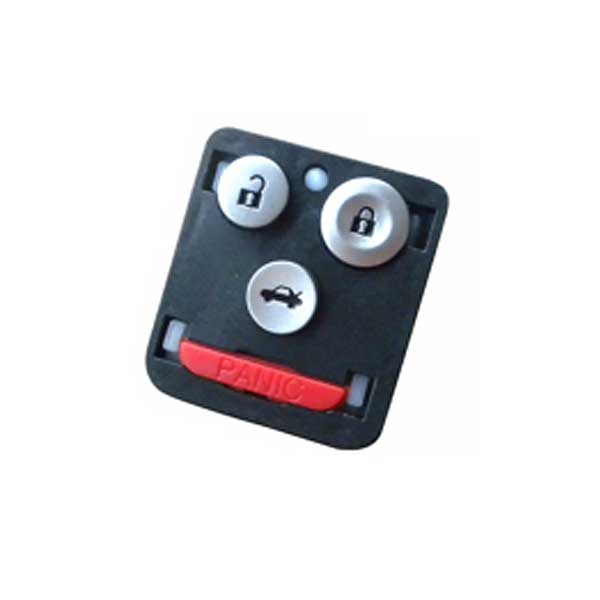 2007-2014 Acura / 4-Button Flip Key Interior Button Set for MLBHLIK-1T and OUCG8D-439H-A SHELLS (Buttons Only)
