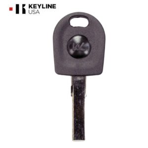 Keyline VW / Audi HU66-P Mechanical Plastic Head Key (KLN-BHU66-P)