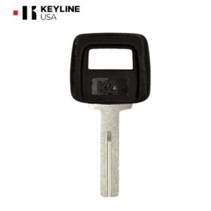 Volvo S66NN-P / NE66P-SI / Plastic Head - Metal Key (KLN-BS66NN-P)