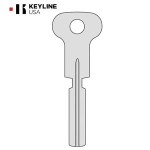 Keyline BMW HU58 / S7BW Mechanical Metal Key (KLN-BS7BW)