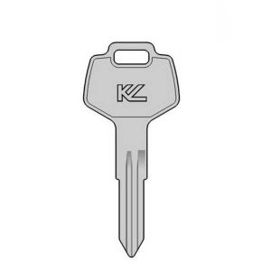 Keyline Nissan / Infiniti / Subaru / DA25 / X123 / 8 Cut Mechanical Metal Key (KLN-BDA25)