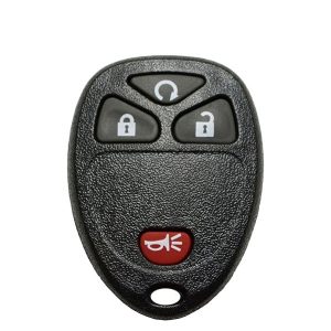 2007-2019 GMC / 4-Button Keyless Entry Remote / 5922035 / OUC60221 (OEM Recase)
