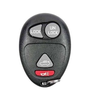 2001-2007 GM / 4-Button Keyless Entry Remote / PN: 10335588 / L2C0007T (OEM Recase)