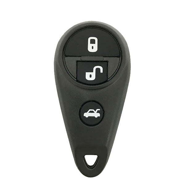 1999-2011 Subaru / 4-Button Keyless Entry / PN: 88036-XA010 / NHVWB1U711 (Mexico) (OEM Recase)
