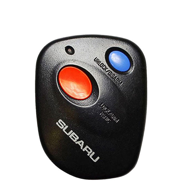 1999-2005 Subaru / 2-Button Keyless Entry Remote / PN: 88035-AC231 / A269ZUA111 (OEM Recase)
