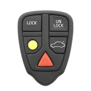 1999-2003 Volvo / 5-Button Keyless Entry Remote / PN: 8685150 / LQNP2T-APU(OEM Recase)