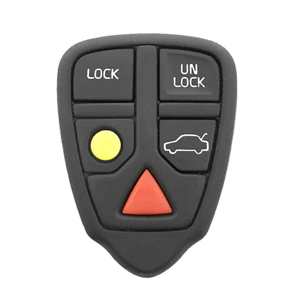 1999-2003 Volvo / 5-Button Keyless Entry Remote / PN: 8685150 / LQNP2T-APU(OEM Recase)