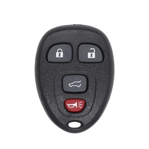 2007-2017 GM / 4-Button Keyless Entry Remote SHELL / PN: 20952476 / OUC60270-21 (AFTERMARKET)