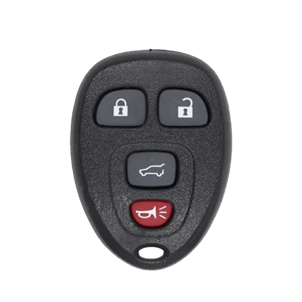 2007-2017 GM / 4-Button Keyless Entry Remote SHELL / PN: 20952476 / OUC60270-21 (AFTERMARKET)
