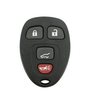 2007-2014 GM / 4-Button Keyless Entry Remote / PN: 15857835 / OUC60270 / OUC60221 (Aftermarket)