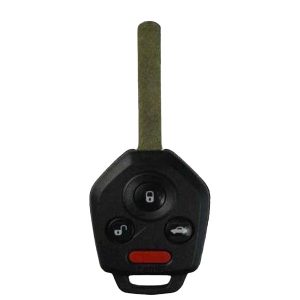 2011-2014 Subaru Legacy Outback / 4-Button Remote Head Key / PN: 57497AJ10A / CWTWB1U811 (OEM Recase)