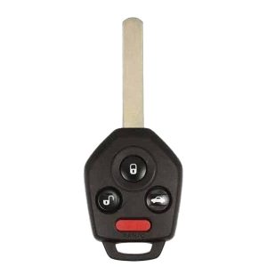 2010-2014 Subaru Legacy Outback / 4-Button Remote Head Key / PN: 57497-AJ00A / CWTWBU766 / 4D60 Chip / DAT17 (OEM Recase)