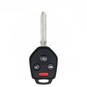 2024 Subaru / 4-Button Remote Head Key / PN: 57497AN03A / CWTB1G496 (H Chip) (OEM Recase)