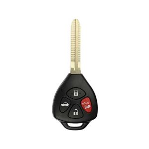 2005-2019 Toyota Scion / 4-Button Remote Head Key SHELL / TR47 / HYQ12BBY, GQ4-29T, MOZB41TG (AFTERMARKET)