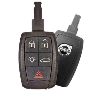 2004-2013 Volvo / 5-Button Fobik / PN: 31300258 / KR55WK49259 / No Smart Entry / 433 MHz (OEM)