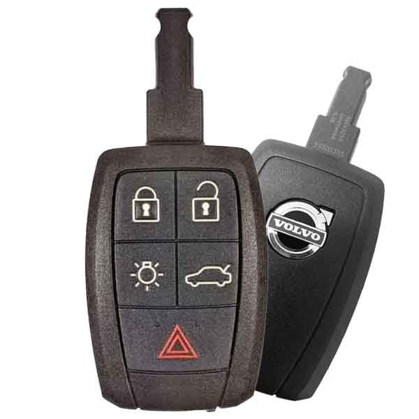 2004-2013 Volvo / 5-Button Fobik / PN: 31300258 / KR55WK49259 / No Smart Entry / 433 MHz (OEM)