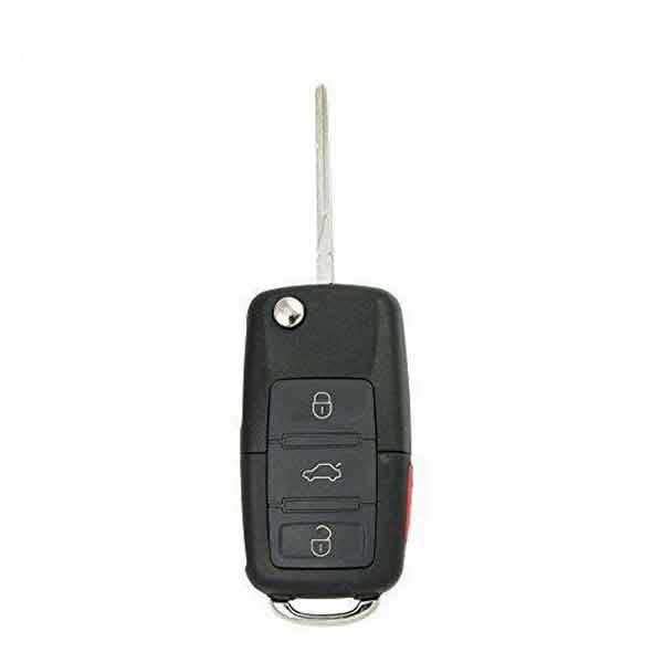 1998-2002 Volkswagen / 4-Button Flip-Key / 1J0959753T / 315 MHz (AFTERMARKET)