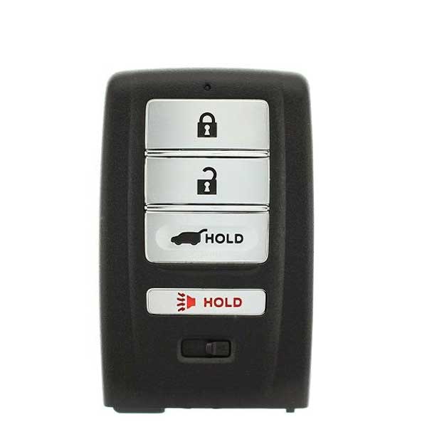 2014-2020 Acura MDX RDX / 4-Button Smart Key / PN: 72147-TZ5-A01 / KR5V1X (AFTERMARKET)