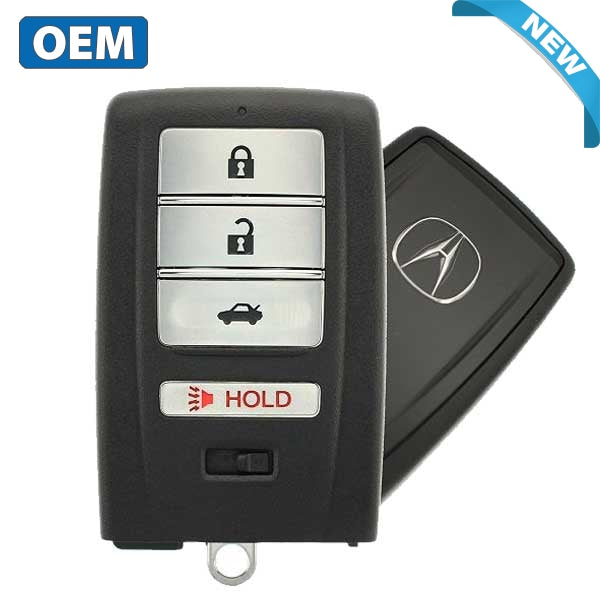 2018-2020 Acura TLX ILX / 4-Button Smart Key / PN: 72147-TZ3-A32 / KR5V2X (Driver 2) (OEM)
