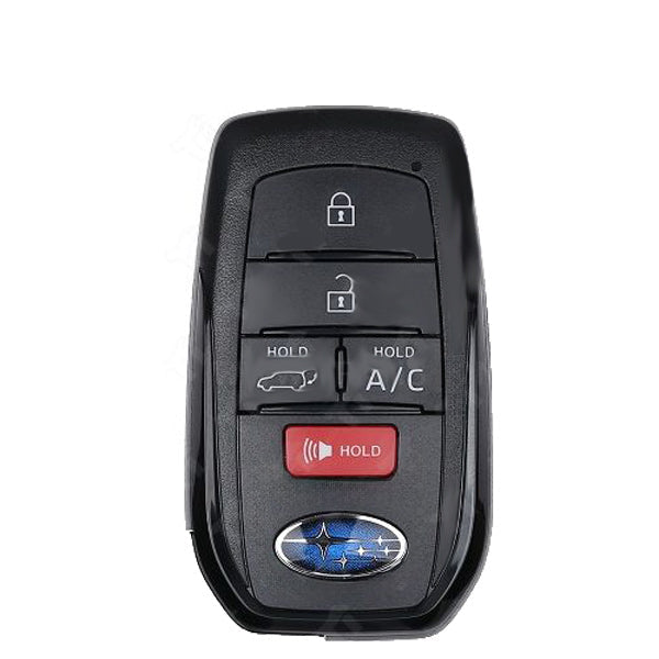 2022-2024 Subaru Solterra / 5-Button Smart Key / PN: 8990H-42620 / HYQ14FBX (OEM)