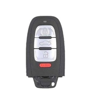 2008-2012 Audi / 4-Button Smart Key / PN: 8T0959754A / IYZFBSB802 (OEM Recase)