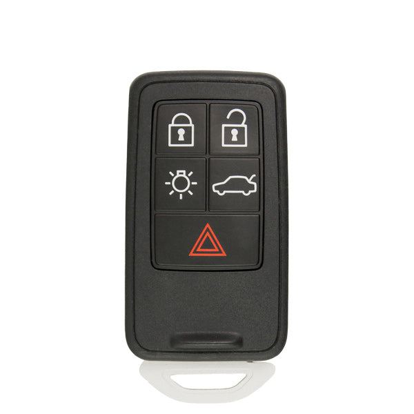 2008-2018 Volvo S60 S80 V40 V60 XC60 XC70 / 5-Button Smart Key / PN: 30659637 / KR55WK49264 (OEM)