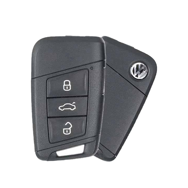 2018-2020 Volkswagen Atlas Passat / 4-Button Smart Key / PN: 3G0 959 752S / KR5FS14-US / HU162T / PROX / MQB / 315 Mhz (OEM)