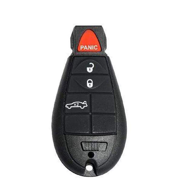 Solid Keys USA - 2008-2017 Dodge Chrysler Jeep / OEM Replacement / 4-Button Fobik Key w/ Trunk