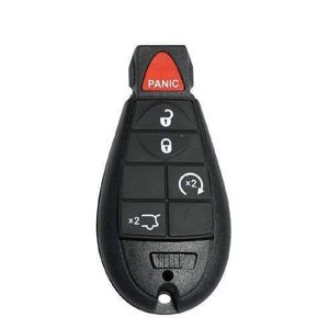 Solid Keys USA - 2008-2017 Dodge Chrysler Jeep / OEM Replacement / 5-Button Fobik Key w/ Remote Start & Hatch