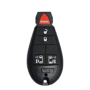 Solid Keys USA - 2008-2017 Dodge Chrysler Jeep / OEM Replacement / 5-Button Fobik Key w/ Sliding Van Doors