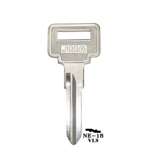 JMA - NE18 / VL8 / X140 Volvo Mechanical Key (JMA-NE-18)