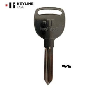 Keyline - B106 - P1115 - GM - Metal Key Blank