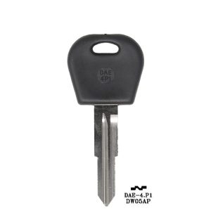 Saturn / Suzuki / Daewoo Mechanical Key Blank - DAE-4.P1 / DWO5AP (JMA-DAE-4-P1)